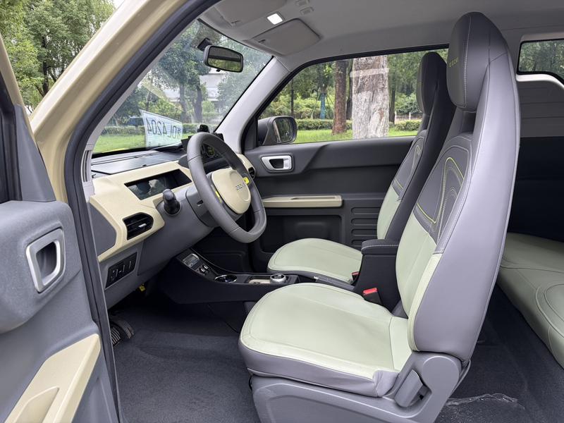 Geely Galaxy Panda Mini, 2023 — фото 8 из 10