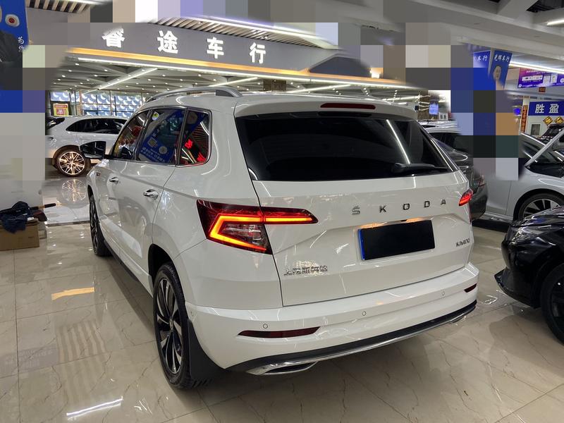 Skoda Karoq, 2022 — фото 4 из 12