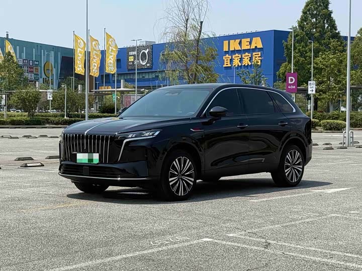 Hongqi HS6 Hybrid, 2025 — купить в Самаре под ключ