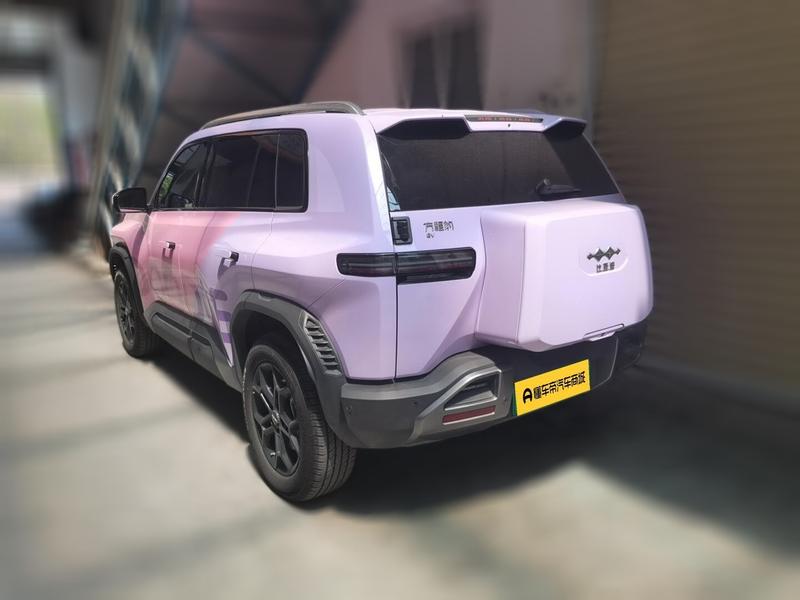 BYD FangChengBao Titanium 3 (Tai 3), 2025 — фото 6 из 12