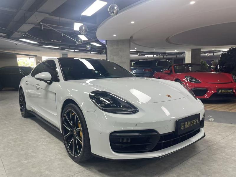 Porsche Panamera, 2022 — фото 3 из 9