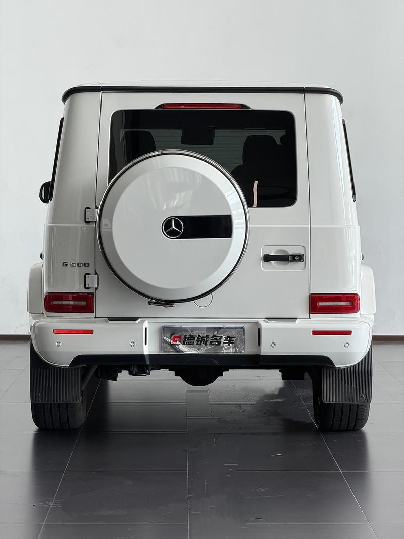 Mercedes-Benz G-Class, 2023 — фото 5 из 9