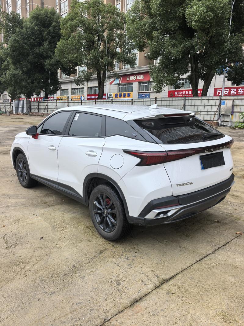 Chery Tiggo 5x, 2024 — фото 4 из 7