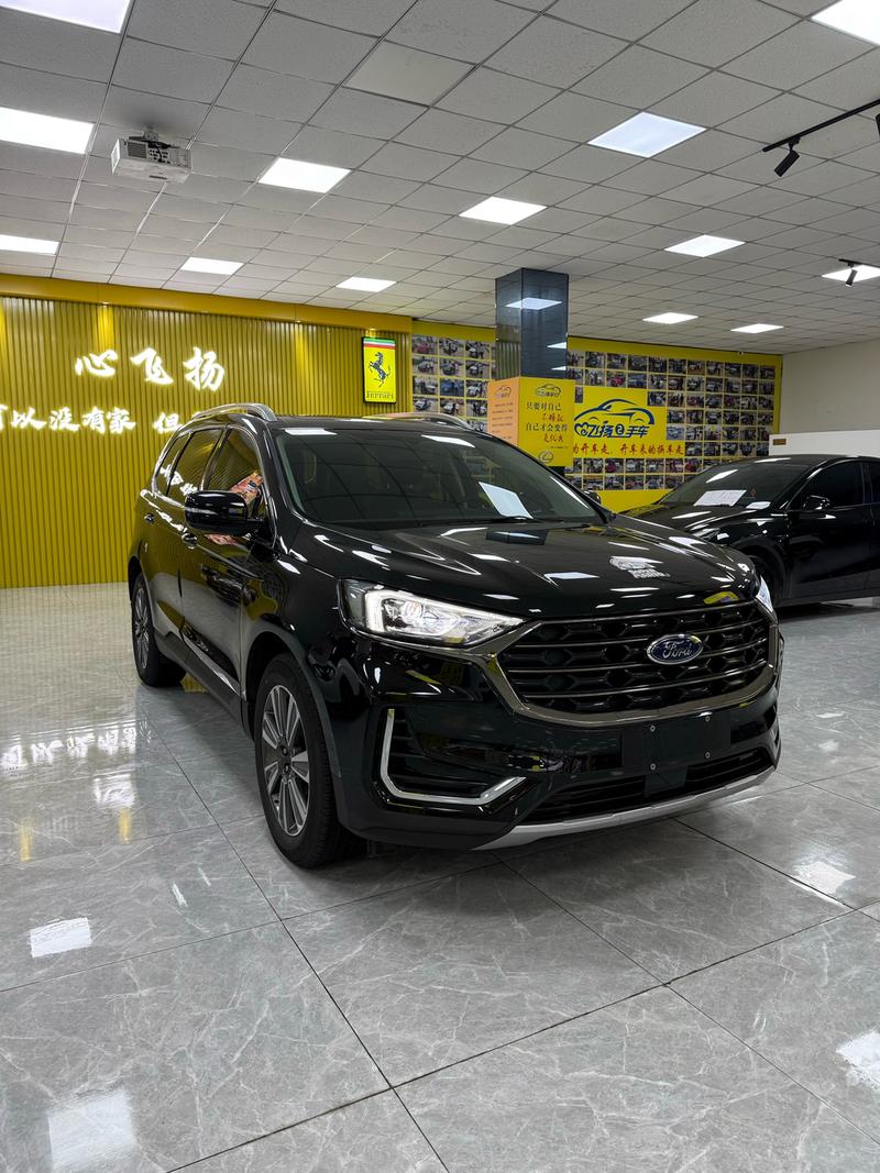 Ford Edge, 2022 — фото 3 из 12