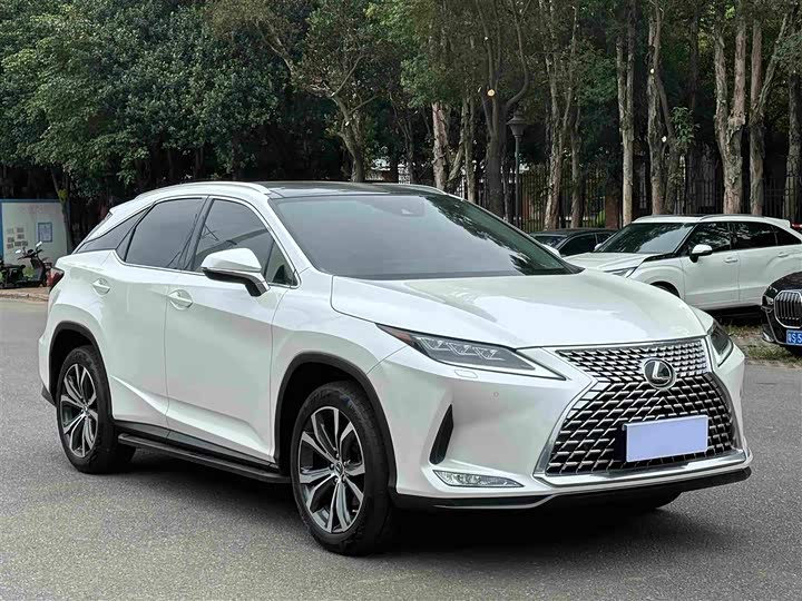 Lexus RX, 2022 — фото 3 из 9
