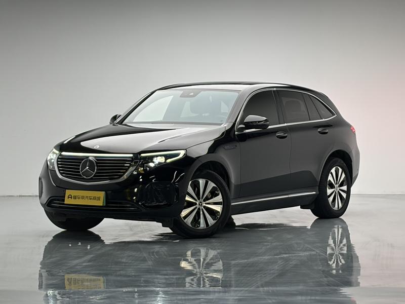 Mercedes-Benz EQC, 2021 — купить в Самаре под ключ