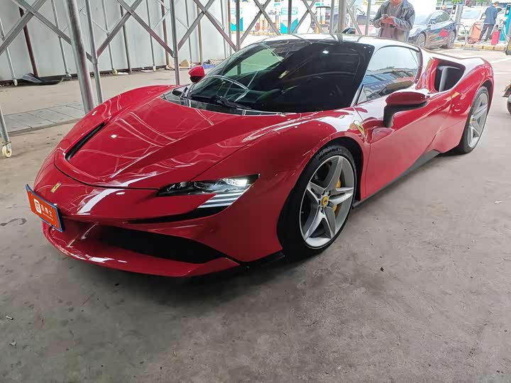 Ferrari SF90, 2024 — фото 2 из 9
