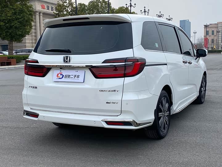 Honda Odyssey, 2024 — фото 2 из 9