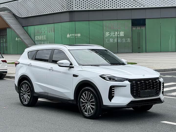 Jetour X70 Hybrid, 2024 — фото 3 из 9