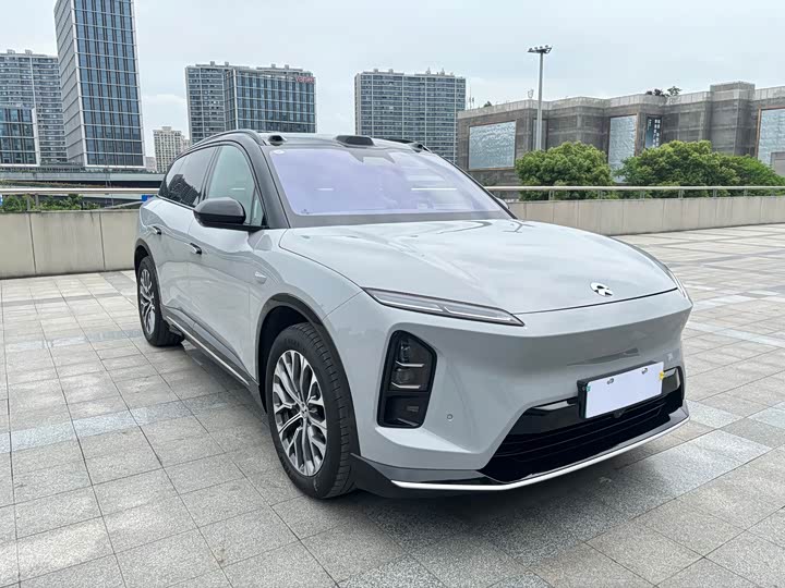 Nio ES6, 2026 — фото 2 из 9
