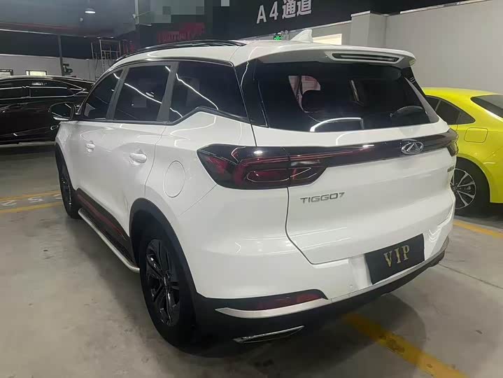Chery Tiggo 7, 2023 — фото 8 из 9