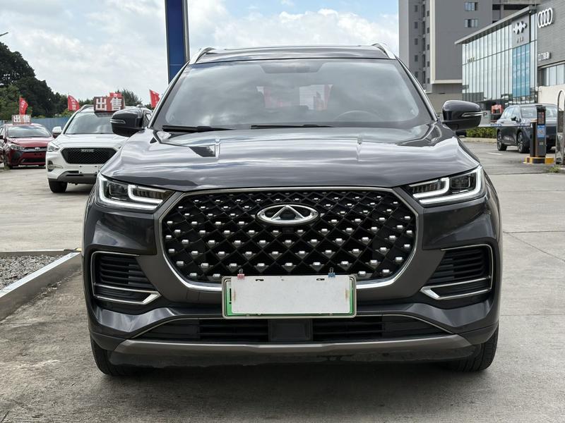 Chery Tiggo 8 Plus Hybrid, 2022 — фото 2 из 12