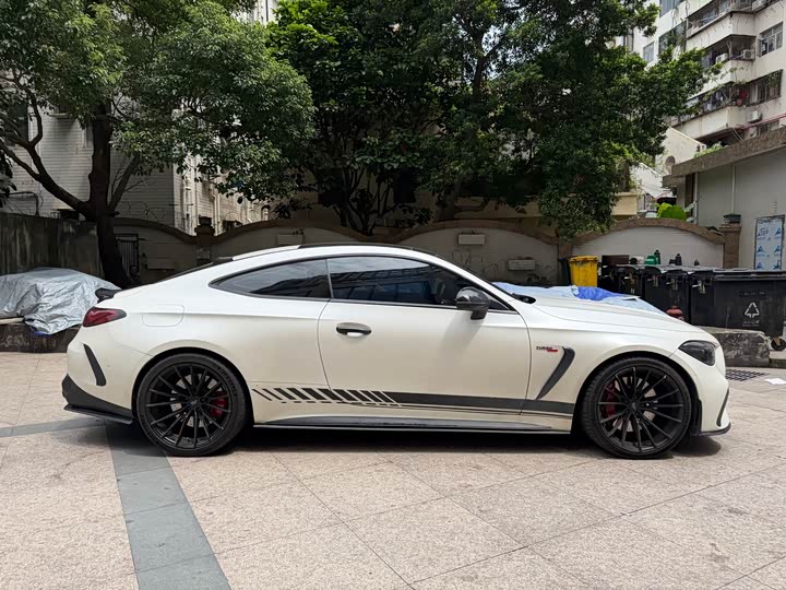 Mercedes-Benz CLE-Class AMG, 2024 — фото 3 из 7