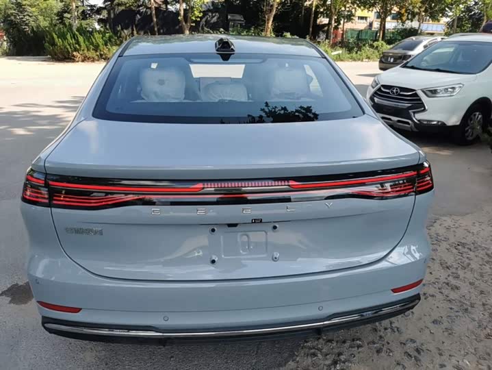Geely Galaxy A7, 2026 — фото 6 из 9