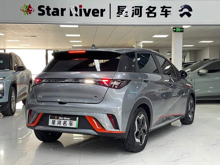 BYD Dolphin, 2022 — фото 5 из 9