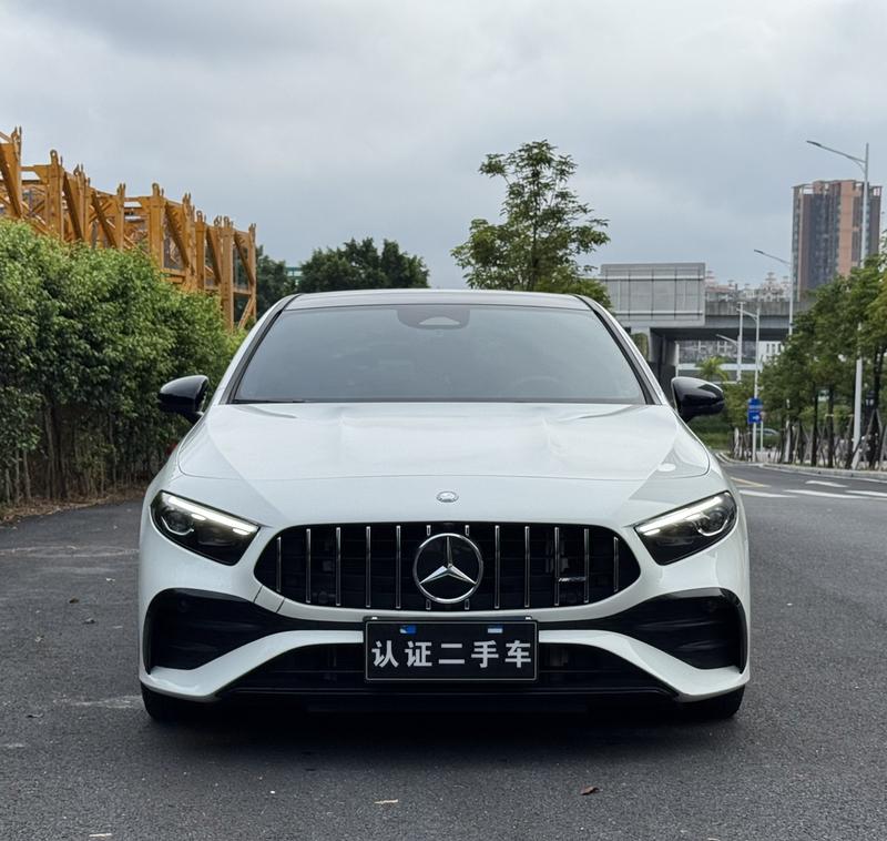 Mercedes-Benz A-Class AMG, 2024 — фото 2 из 10