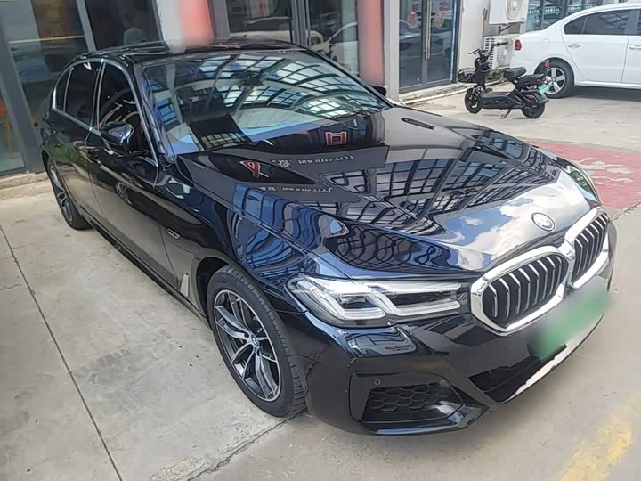 BMW 5 Series Hybrid, 2023 — фото 4 из 9
