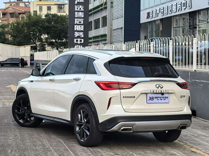 Infiniti QX50, 2022 — фото 8 из 9