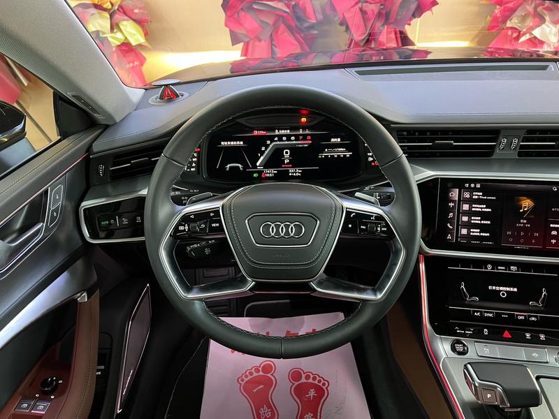 Audi A7L, 2024 — фото 9 из 12