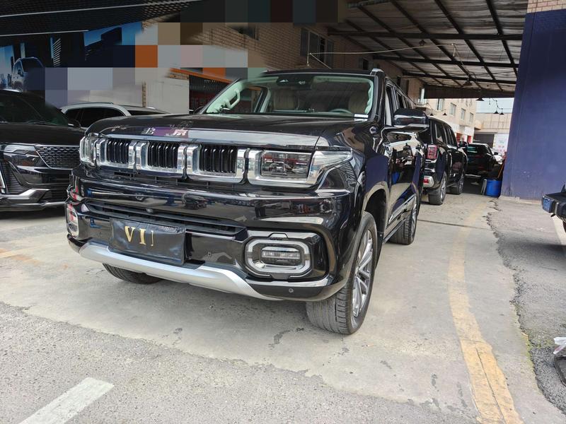 BAIC Beijing BJ60, 2023 — купить в Пензе под ключ