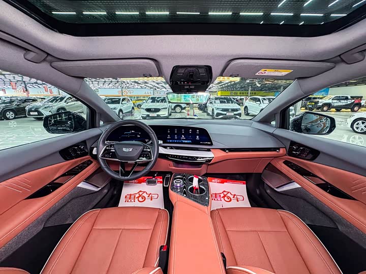 Cadillac Optiq, 2025 — фото 9 из 9
