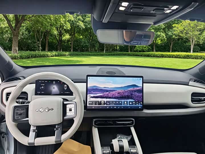 BYD FangChengBao Titanium 3 (Tai 3), 2025 — фото 7 из 9