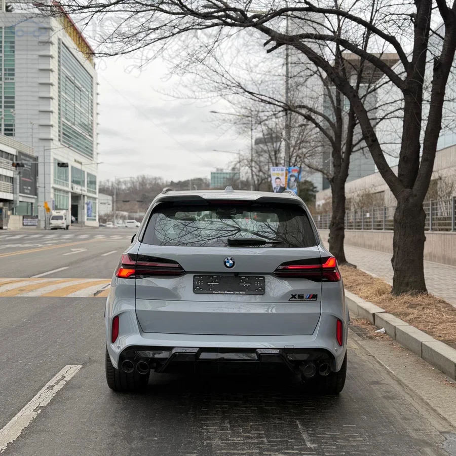 BMW X5 M, 2026 — фото 7 из 11
