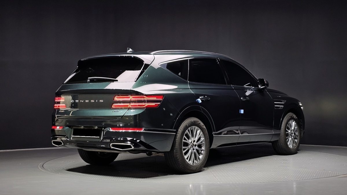 Genesis GV80, 2022 — фото 2 из 12