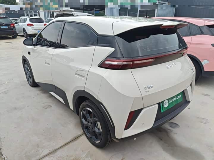 BYD Seagull, 2025 — фото 5 из 9