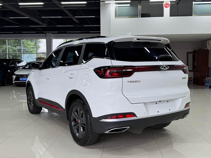 Chery Tiggo 7, 2023 — фото 4 из 9