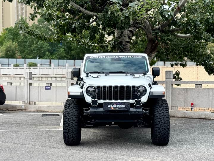 Jeep Wrangler Hybrid, 2021 — фото 2 из 11