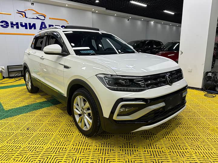 Volkswagen T-Cross, 2022 — фото 3 из 9