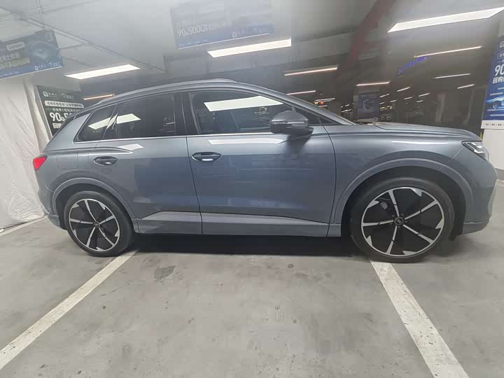 Audi Q4 e-tron, 2023 — фото 4 из 9