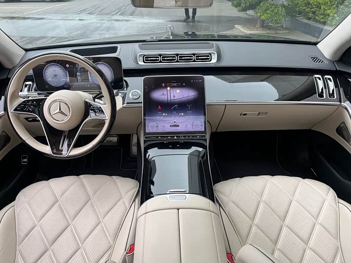 Mercedes-Benz Maybach S-Class, 2022 — фото 8 из 9