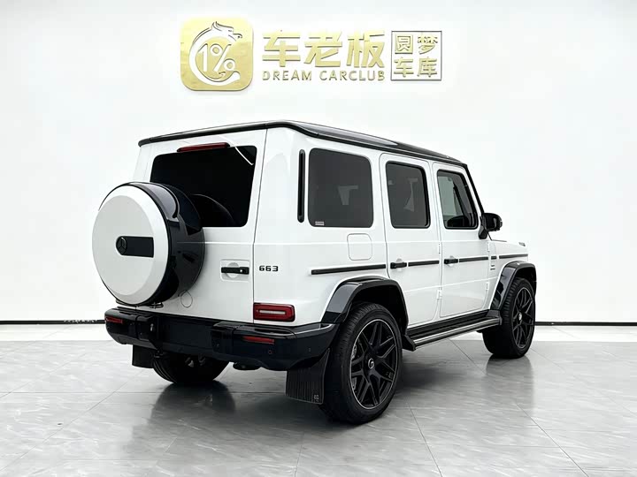 Mercedes-Benz G-Class AMG, 2022 — фото 5 из 9