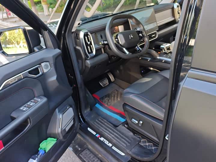 Jetour Shanhai T2 Hybrid, 2025 — фото 9 из 9