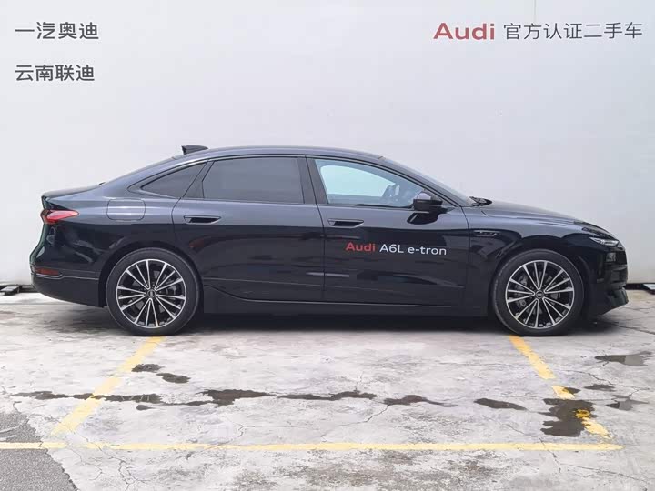 Audi A6L e-tron, 2025 — фото 3 из 9
