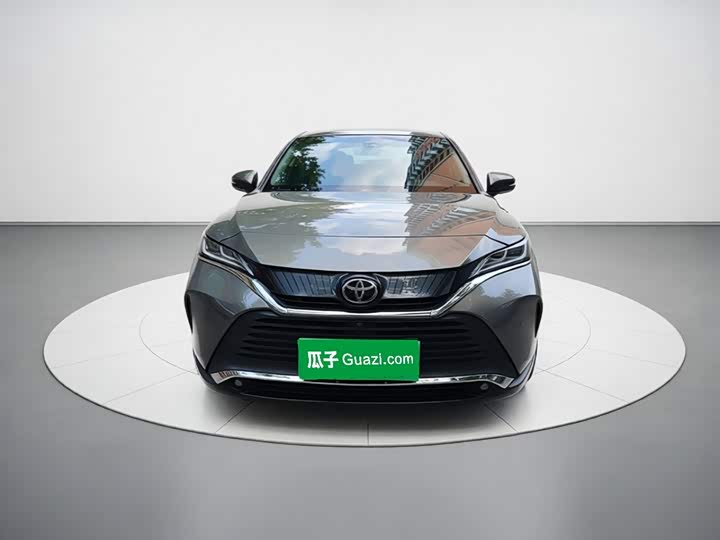 Toyota Harrier, 2022 — фото 2 из 9