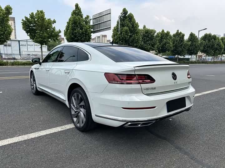 Volkswagen CC, 2021 — фото 7 из 9