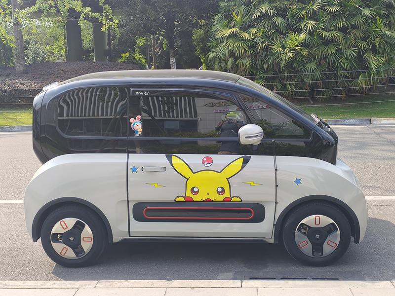 Baojun KiWi EV, 2022 — фото 8 из 12