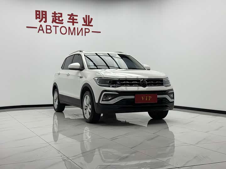 Volkswagen T-Cross, 2022 — фото 3 из 9