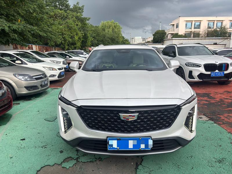 Cadillac GT4, 2025 — фото 2 из 8