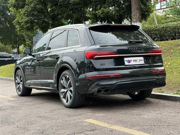 Audi Q7, 2024 — фото 4 из 9