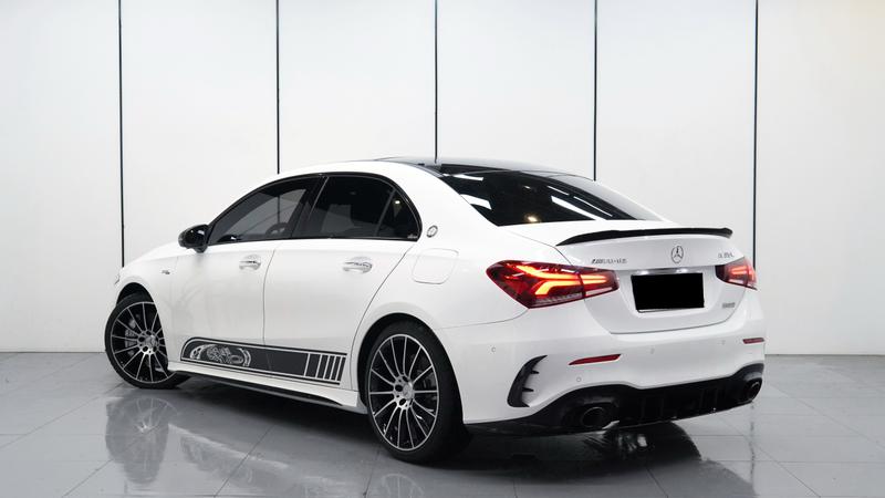 Mercedes-Benz A-Class AMG, 2023 — фото 4 из 10