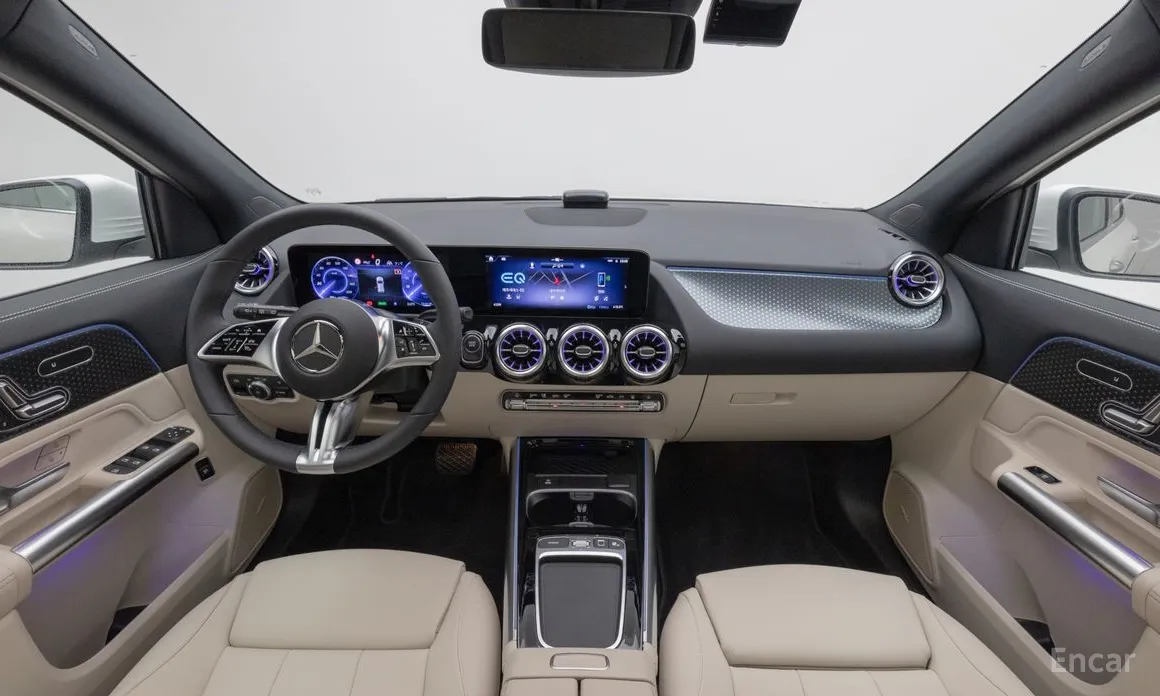 Mercedes-Benz EQA, 2025 — фото 7 из 12
