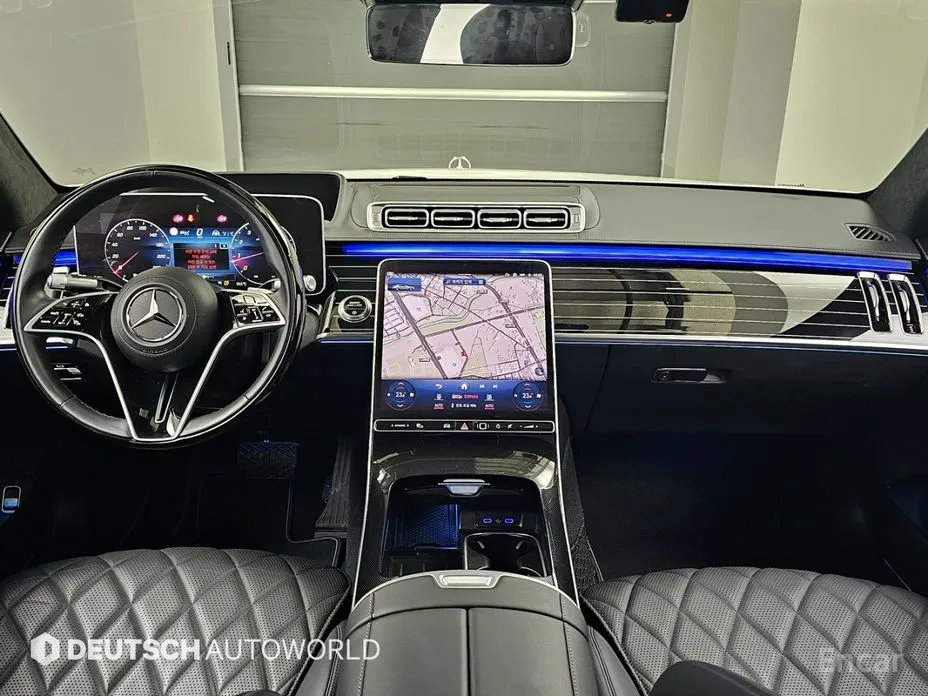 Mercedes-Benz S-Class, 2024 — фото 7 из 12