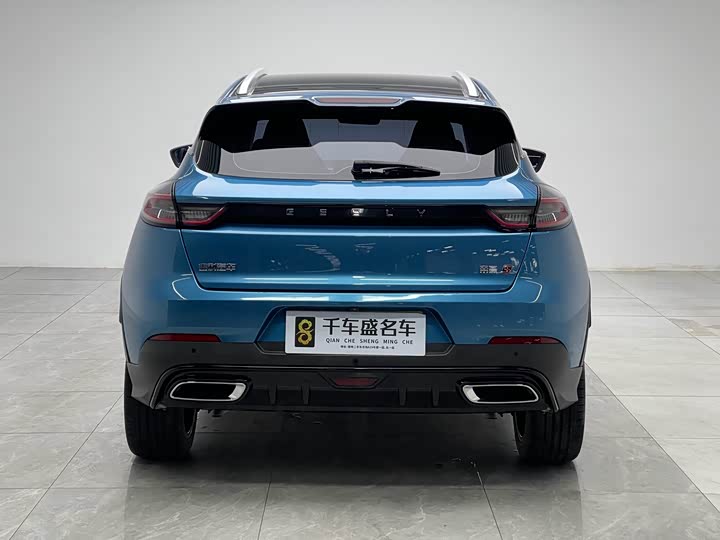 Geely Emgrand GS, 2022 — фото 5 из 9