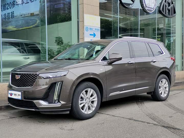 Cadillac XT6, 2022 — купить в Тольятти под ключ