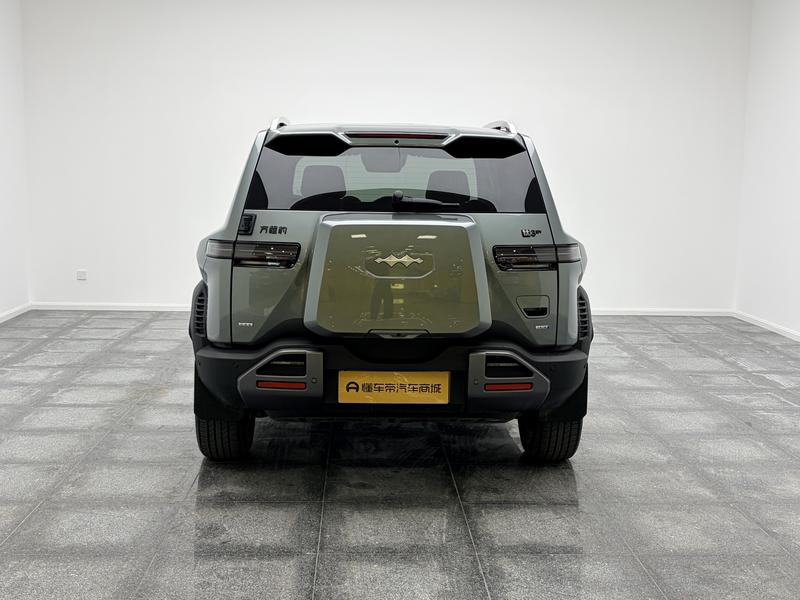 BYD FangChengBao Titanium 3 (Tai 3), 2026 — фото 6 из 12