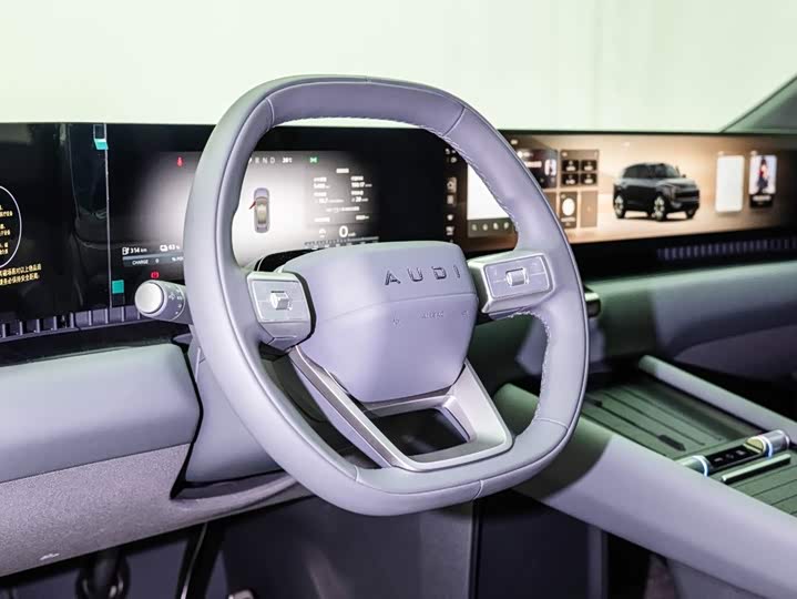 Audi × SAIC E7X, 2026 — фото 7 из 9